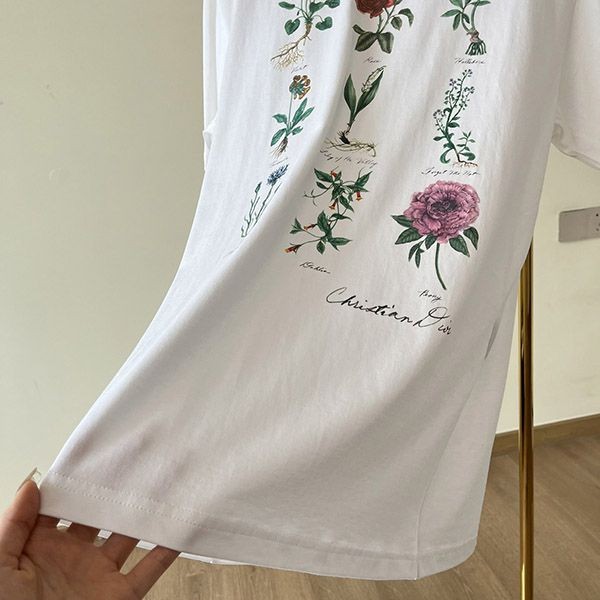 ディオール CD ETOILE リラックスフィット 偽物 Tシャツ dee89519